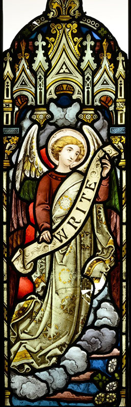 Angel with Scroll