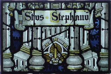 St Stephen base panel